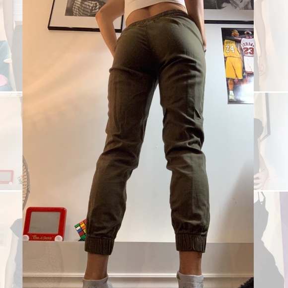 Garage cargo pants green (stained) - Picture 4 of 6